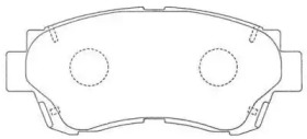Запчасти для ТО AISIN для LEXUS ES (VCV10_, VZV21_) 300 (MCV10_, VCV10_)